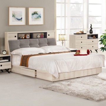 塔利斯5尺抽屜式床底