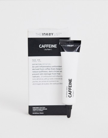 The INKEY List Eye Caffeine Serum 15ml-No colour