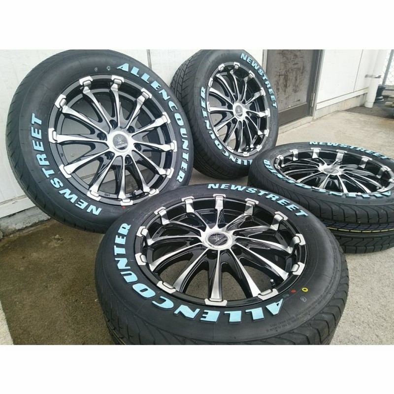 ALLENCOUNTER NEWSTREET 215/60R17 200系ハイエース 17インチ タイヤ