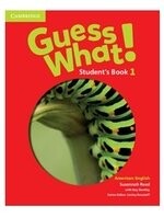 Guess What! American English 1 Student's Book (1版) Susannah Reed  Cambridge