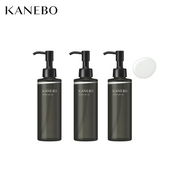 【經典組合買2送1】KANEBO 清爽亮顏卸妝油3入組