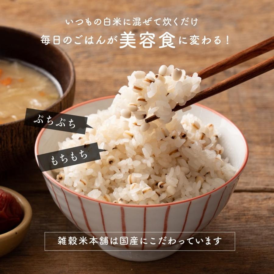 セール 雑穀 雑穀米 国産 はと麦 900g(450g×2袋) 無添加 無着色 ハトムギ ハト麦 鳩麦 ダイエット食品 送料無料