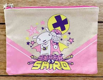 【震撼精品百貨】蠟筆小新_Crayon Shin-chan~日本蠟筆小新化妝包/收納袋-小白*17718