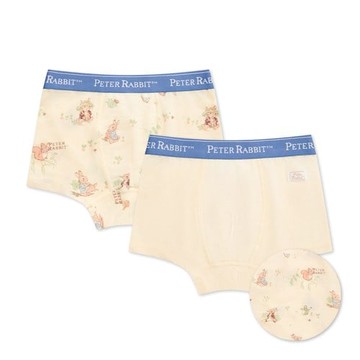 野餐比得男童平口褲-2入 (銀離子抗菌內襠)