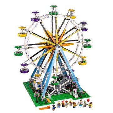 《蘇大樂高》LEGO 10247 摩天輪（二手）