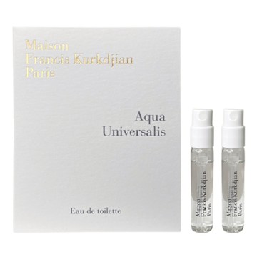 Maison Francis Kurkdjian︱MFK 天際之水/永恆之水/玫瑰/柯奇/晨曦/深宵 淡香水/淡香精/香精 -2ml 針管 x 2入組 - 多款任選