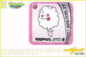 ポケットモンスター ミニタオル ペロッパフ Xy エックスワイ キッズ ポケモン ゲーム 子供 アニメ グッズ