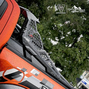 【ARMANDO】跑車架 VERA HILUX  RANGER  NEW AMAROK 專用 AR-TYFR-RBAR-VERA