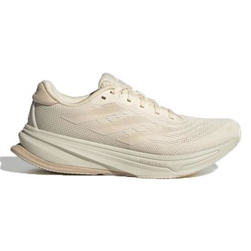 Adidas 慢跑鞋 女鞋 緩震 SUPERNOVA RISE 2 米【運動世界】IH8665