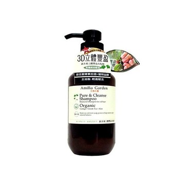 Amma Garden 艾瑪花園~銀杏葉立體豊盈洗髮精(500ml)