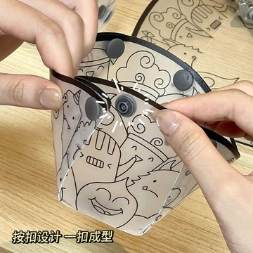 折疊碗便攜式旅行食品級耐高溫硅膠戶外嬰兒外出兒童餐具水杯加厚 旅行折疊碗 野餐折疊碗 便攜折疊碗 折疊碗