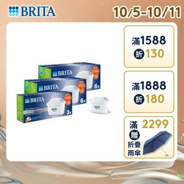 【BRITA官方】MAXTRA PRO濾芯 去水垢專家 15入