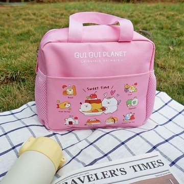 胖胖星球 - 便當袋。JBG-231。