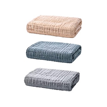 mammy village 六甲村 Le Nuage 朵朵巾・六層天然純棉紗蓋毯-3色可選【佳兒園婦幼館】