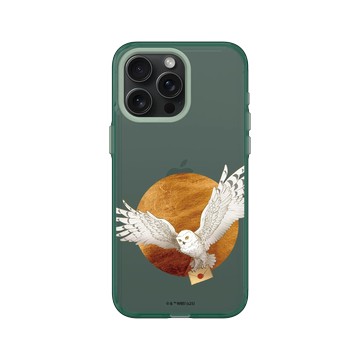 iPhone 15 Pro Max Clear 憂墨綠 - 哈利波特 Harry Potter - 嘿美Hedwig