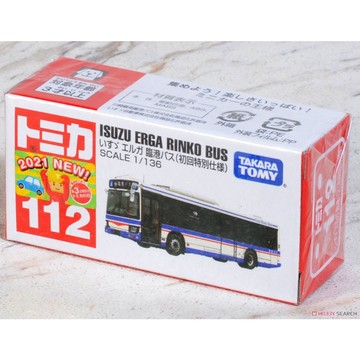 【童無忌】🔥新車貼🔥TOMICA 多美小汽車 NO.112 ISUZU ERUGA 初回