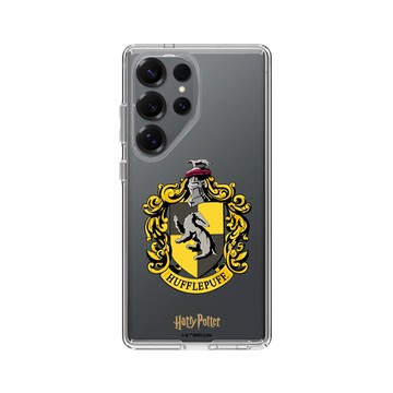 Galaxy S25 Ultra Clear 透明 - 哈利波特 Harry Potter - 哈利波特-赫夫帕夫學院徽章
