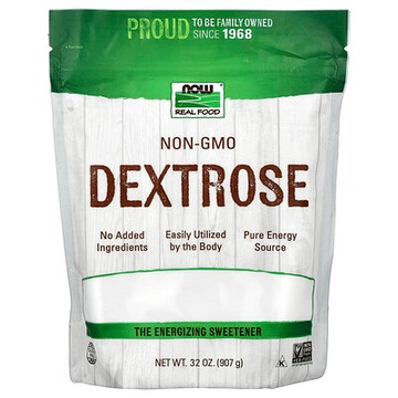 NOW Foods, Real Food，葡萄糖，32 盎司（907 克）