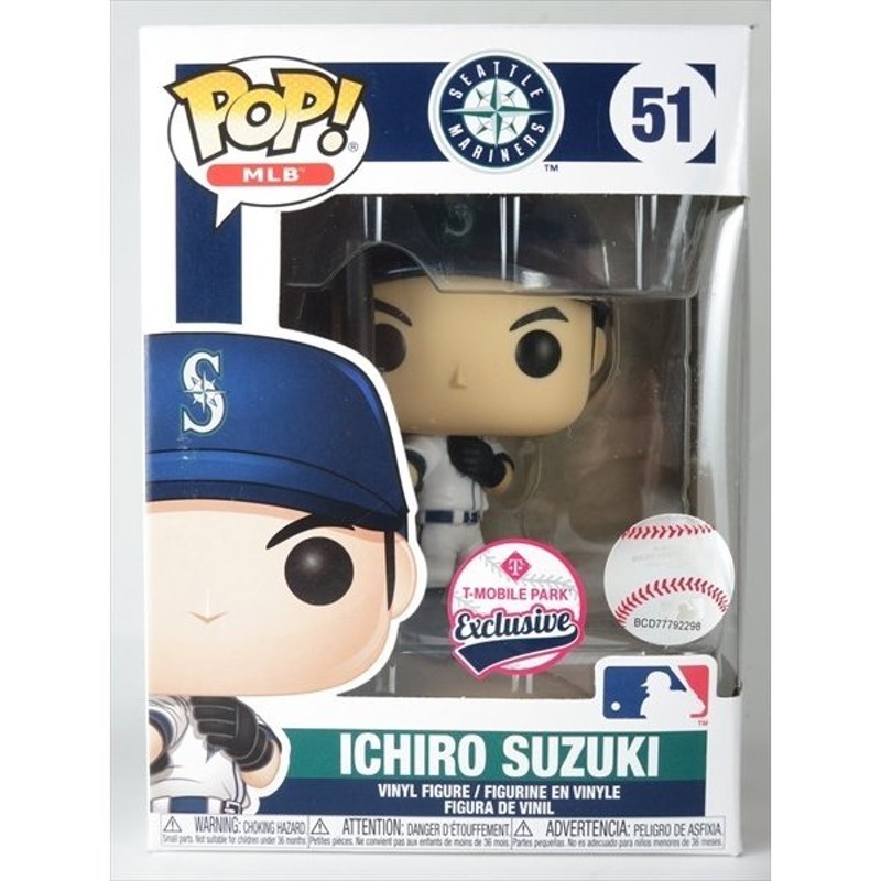 イチロー ホワイトユニフォーム [シアトル・マリナーズ] FUNKO