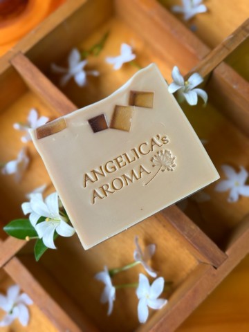 橙花水玉紅茶皂 / Neroli & Black Tea Soap