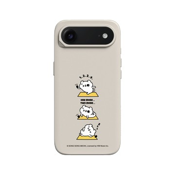 iPhone Air SolidX 貝殼灰 - 爽爽貓 Song Song Meow by SECOND - One more!!Two more!!