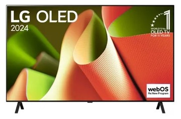 【LG 樂金】OLED55B4PTA 55型 OLED B4經典系列 4K 120Hz AI 語音物聯網顯示器 (含基本桌上安裝)