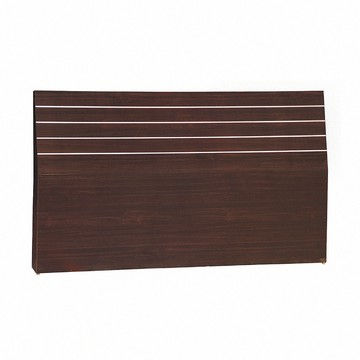 ASSARI-四線床頭片(雙人5尺)胡桃