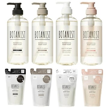 ✨日本進口📦日本 BOTANIST 植物性沐浴乳 瓶裝490ml/補充包425ml 沐浴乳 沐浴露 #丹丹悅生活
