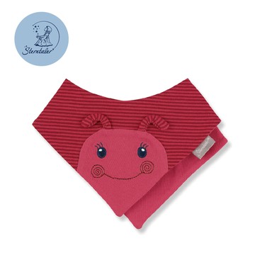 STERNTALER 雙面三角領巾-毛毛蟲(36-39cm)  C-1101681-726