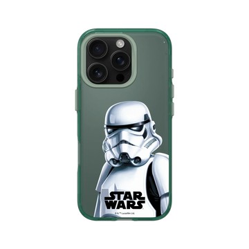 iPhone 16 Pro Clear 憂墨綠 - 迪士尼-星際大戰 Star Wars - 星際大戰 - 風暴兵