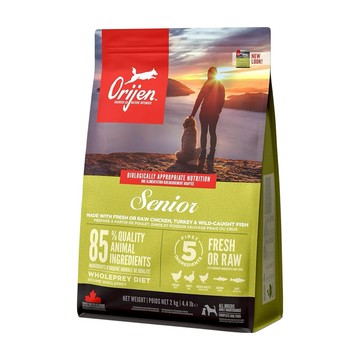 Orijen 歐睿健 高齡犬 乾飼料  鮮雞  2000g  1袋