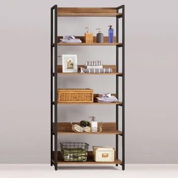 Boden-諾德2.7尺開放式多層收納衣櫃