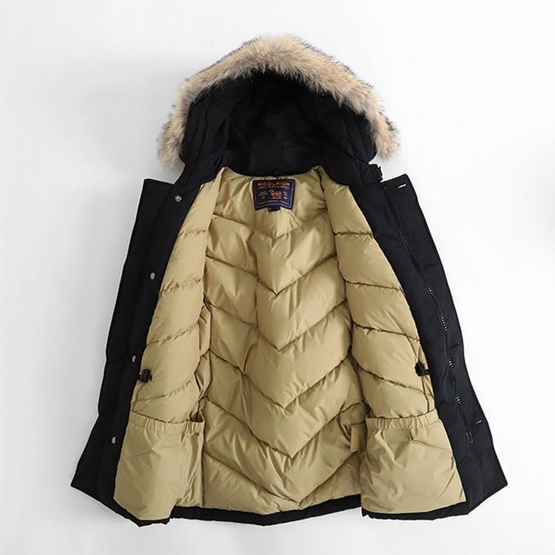 Woolrich ウールリッチ ファー付き 60/40クロス アークティック