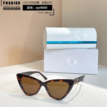 j家個性貓眼框墨鏡歐美ins時尚女明星同款板材太陽眼鏡潮男jc5008