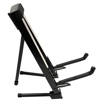 KingRosa 新型吉他架 輕巧易收折 適用於木吉他/電吉他/電貝斯 配有軟墊 升級腳墊設計  不適用  1個