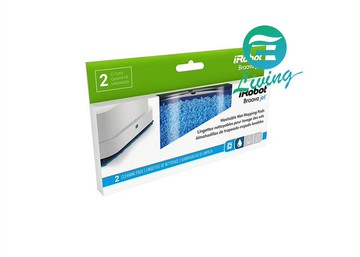 iRobot Braava jet 240專用溼抹布 2入 #00909【299免運領券再享折扣】