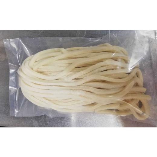 ふるさと納税 千葉県 鴨川市 本格手打ちうどん(冷凍)　約3kg（16人前）[0010-0266]