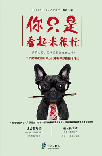 【電子書】你只是看起来很忙