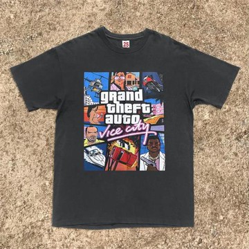 王有病工作室 220G 透氣正肩版 ！復古vibe風短袖T恤男女高級感