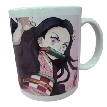 鬼滅之刃日本授權 -竈門炭治郎/ 禰豆子 馬克杯 – 日本製 ANIPLEX授權 水杯/茶杯/陶瓷杯