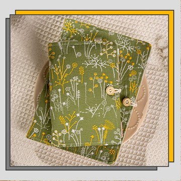 🔥臺灣出貨🔥活頁可拆刺繡手賬計劃本日程記事活頁本便攜隨身日記本/