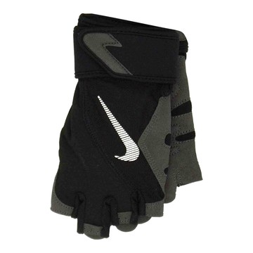 NIKE 耐吉 PREMIUM 男款健身高階手套  M  黑色  1個