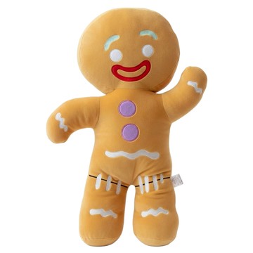 薑餅人玩偶  50CM  1個  土黃色