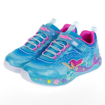 SKECHERS 童鞋 女童系列燈鞋 MERMAID DREAMS (303060LBLMT)