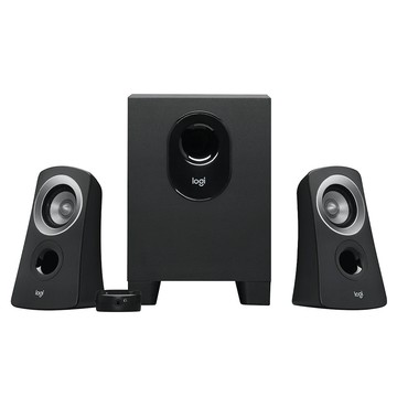 logitech 羅技 2.1 音箱系統  Z313  Black