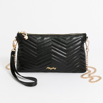 PLAYBOY - 萬用包 Femme系列 - 黑色