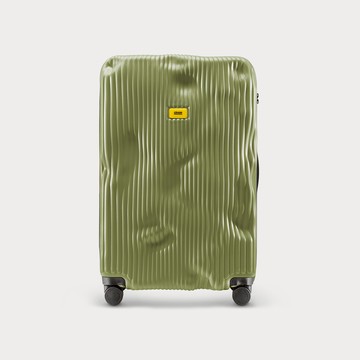 【限量福利品】Crash Baggage STRIPE 條紋撞擊行李箱 橄欖綠