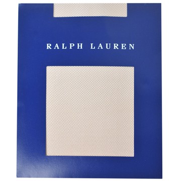 POLO RALPH LAUREN 日本製素雅細格網褲襪(膚色)