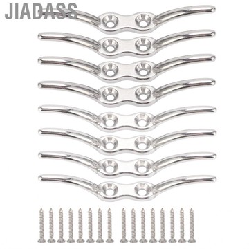 Jiadass 船繩夾板 旗桿用不銹鋼夾板