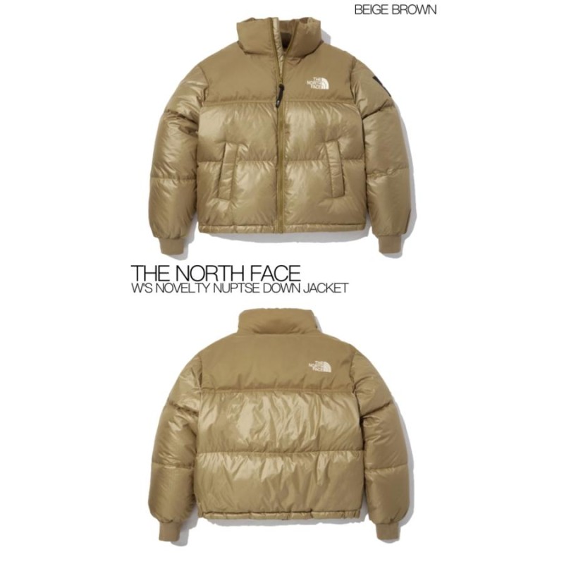 THE NORTH FACE】W'S NOVELTY NUPTSE DOWN JACKET ノベルティーヌプシ